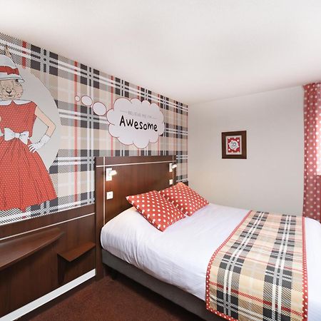 Logis Boutique Hotel Novalis Gradignan Buitenkant foto
