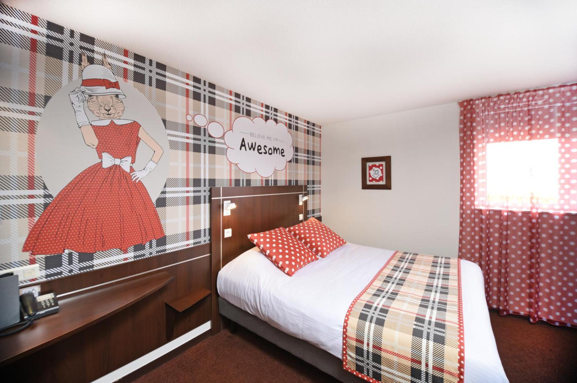 Logis Boutique Hotel Novalis Gradignan Buitenkant foto