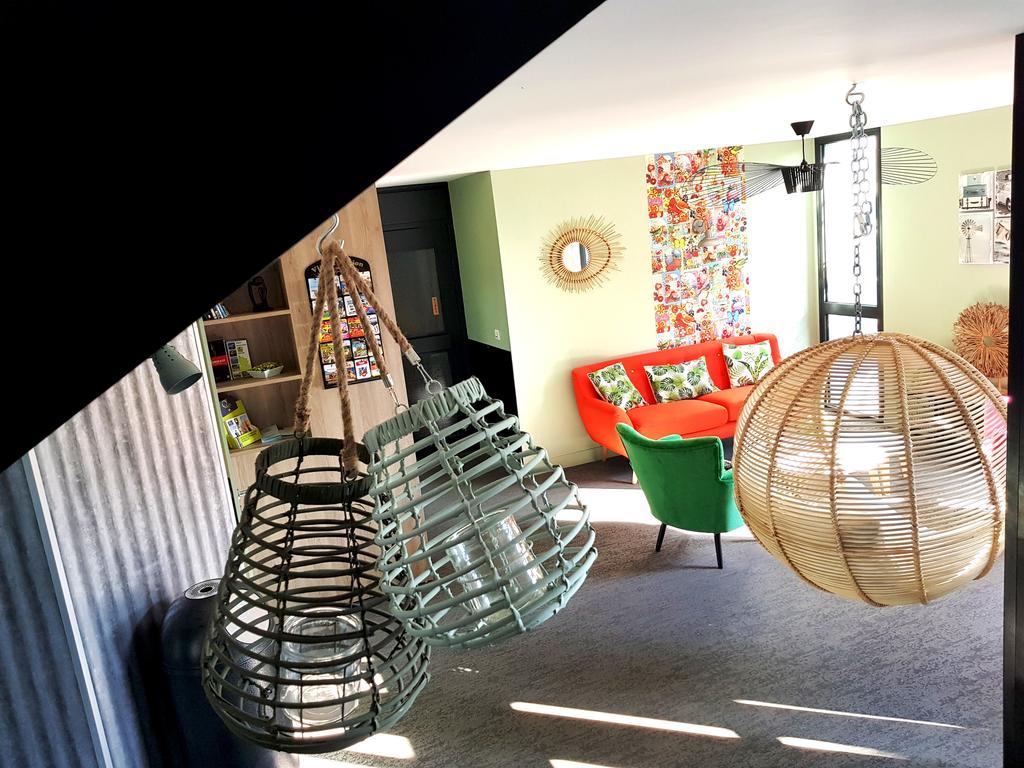 Logis Boutique Hotel Novalis Gradignan Buitenkant foto