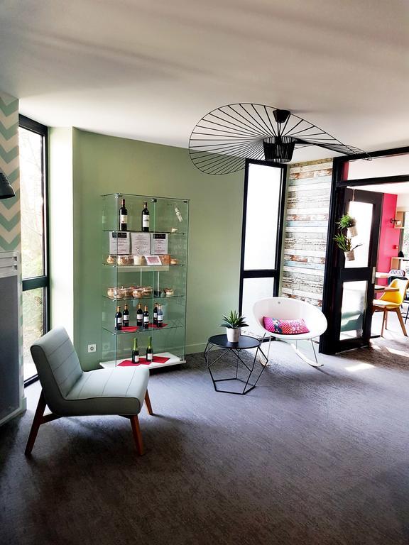 Logis Boutique Hotel Novalis Gradignan Buitenkant foto