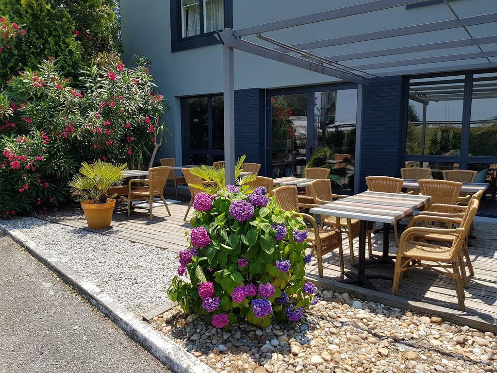 Logis Boutique Hotel Novalis Gradignan Buitenkant foto