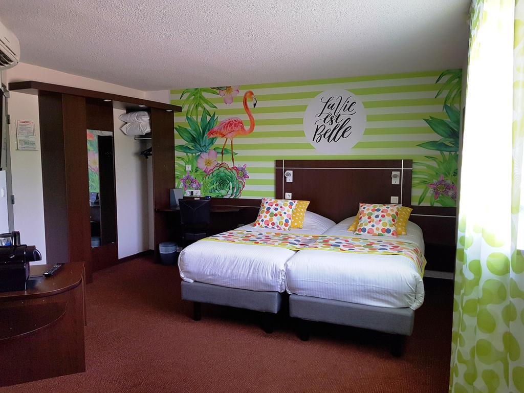 Logis Boutique Hotel Novalis Gradignan Buitenkant foto