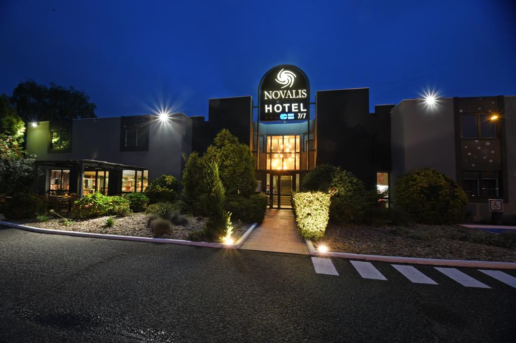 Logis Boutique Hotel Novalis Gradignan Buitenkant foto