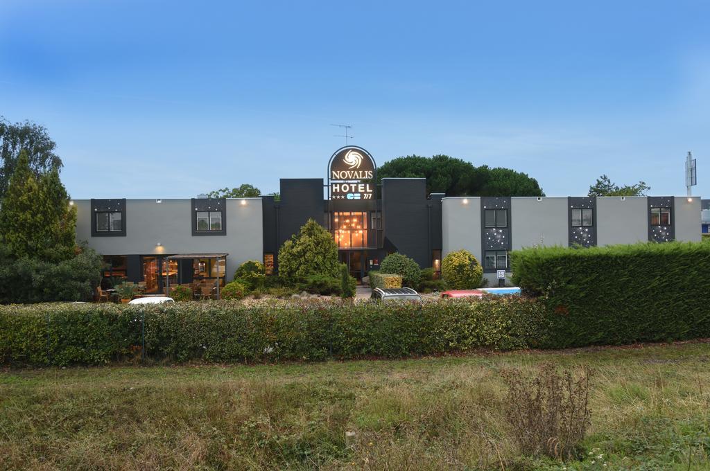 Logis Boutique Hotel Novalis Gradignan Buitenkant foto