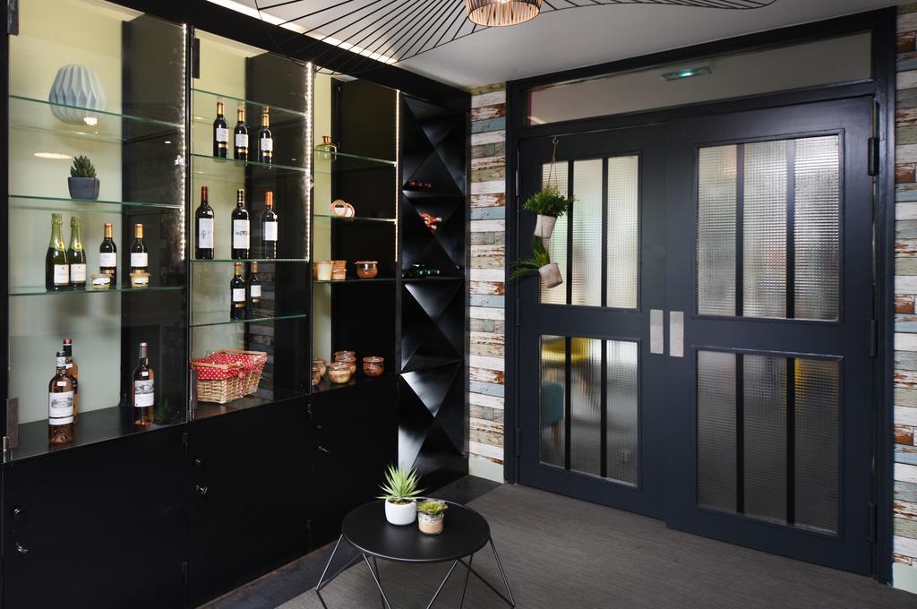Logis Boutique Hotel Novalis Gradignan Buitenkant foto