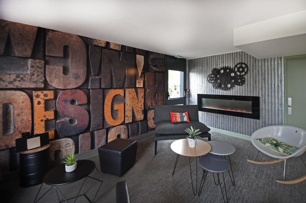 Logis Boutique Hotel Novalis Gradignan Buitenkant foto