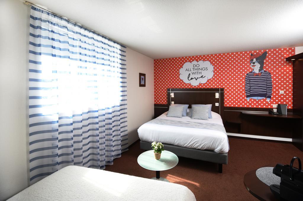 Logis Boutique Hotel Novalis Gradignan Buitenkant foto