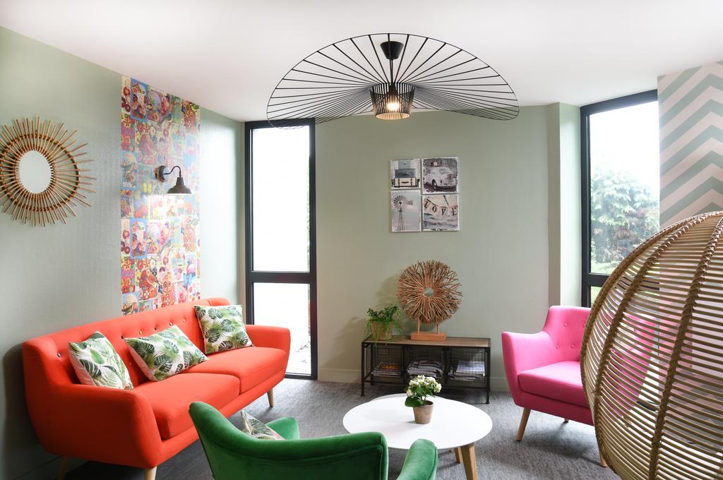 Logis Boutique Hotel Novalis Gradignan Buitenkant foto