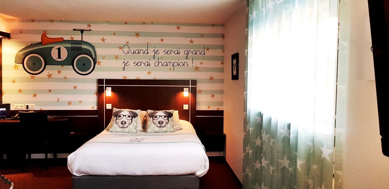 Logis Boutique Hotel Novalis Gradignan Buitenkant foto
